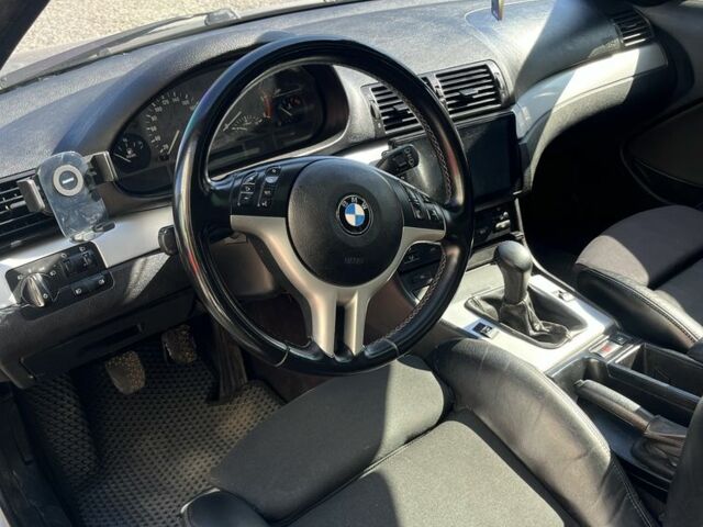 Серый БМВ 3 Серия, объемом двигателя 2 л и пробегом 367 тыс. км за 4500 $, фото 16 на Automoto.ua