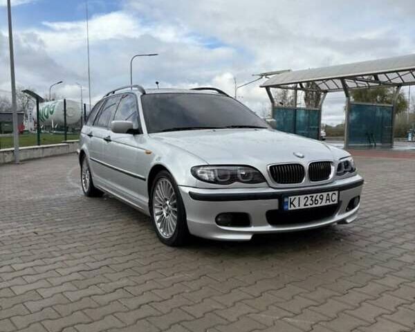 Серый БМВ 3 Серия, объемом двигателя 2 л и пробегом 375 тыс. км за 5200 $, фото 3 на Automoto.ua