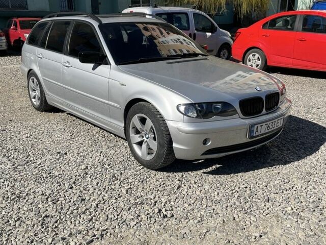 Серый БМВ 3 Серия, объемом двигателя 2 л и пробегом 367 тыс. км за 4500 $, фото 10 на Automoto.ua