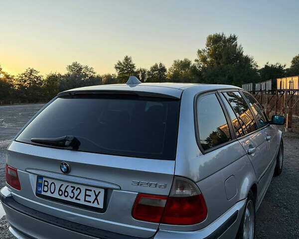 Серый БМВ 3 Серия, объемом двигателя 2 л и пробегом 260 тыс. км за 4999 $, фото 1 на Automoto.ua