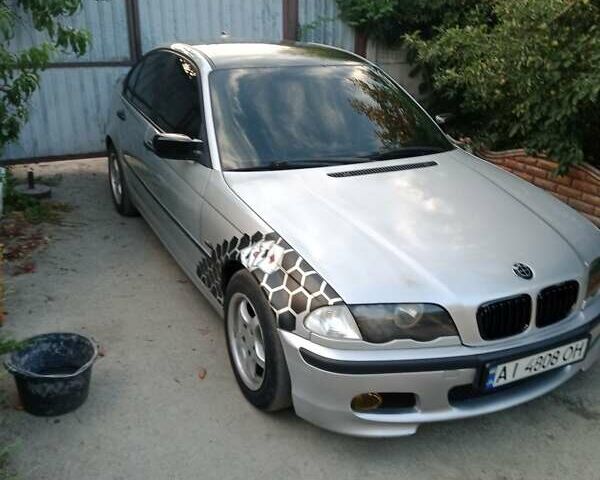 Сірий БМВ 3 Серія, об'ємом двигуна 1.9 л та пробігом 350 тис. км за 5000 $, фото 2 на Automoto.ua