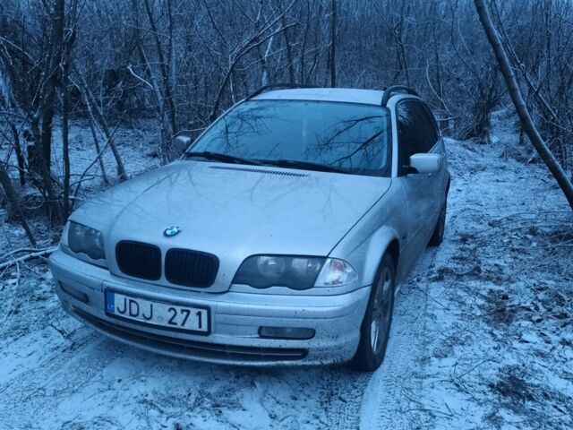 Серый БМВ 3 Серия, объемом двигателя 2 л и пробегом 300 тыс. км за 1700 $, фото 1 на Automoto.ua