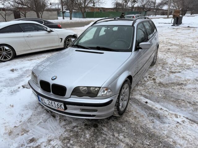 Серый БМВ 3 Серия, объемом двигателя 2 л и пробегом 335 тыс. км за 2600 $, фото 1 на Automoto.ua