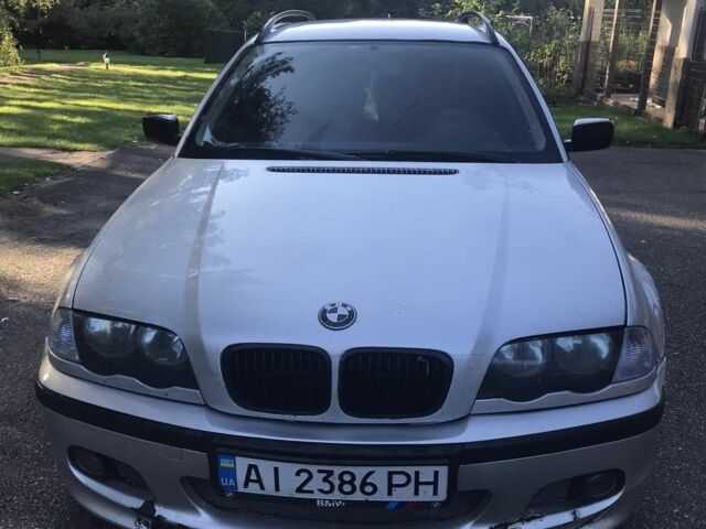 Сірий БМВ 3 Серія, об'ємом двигуна 2 л та пробігом 348 тис. км за 4000 $, фото 4 на Automoto.ua