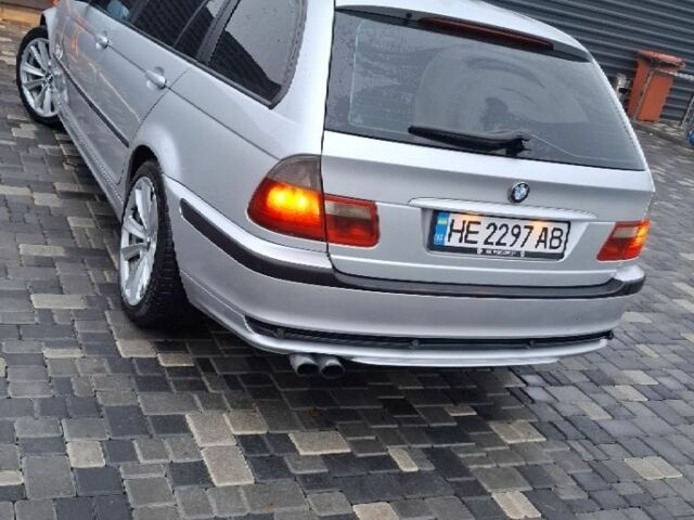 Серый БМВ 3 Серия, объемом двигателя 2.9 л и пробегом 400 тыс. км за 5600 $, фото 5 на Automoto.ua