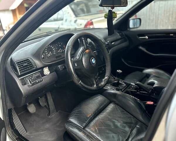 Серый БМВ 3 Серия, объемом двигателя 2.93 л и пробегом 420 тыс. км за 6700 $, фото 7 на Automoto.ua