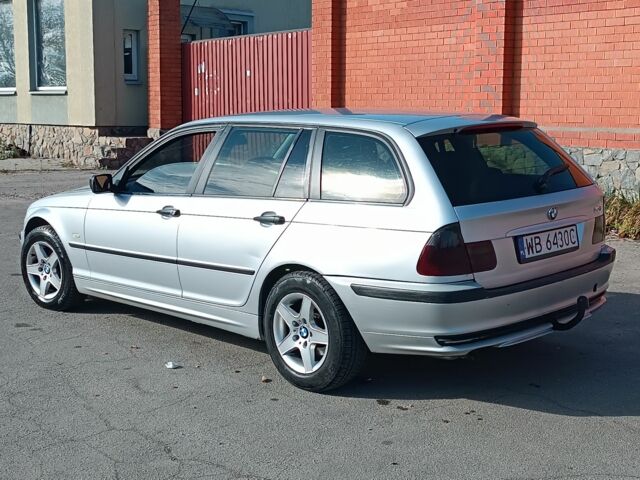 Серый БМВ 3 Серия, объемом двигателя 2 л и пробегом 200 тыс. км за 2850 $, фото 4 на Automoto.ua