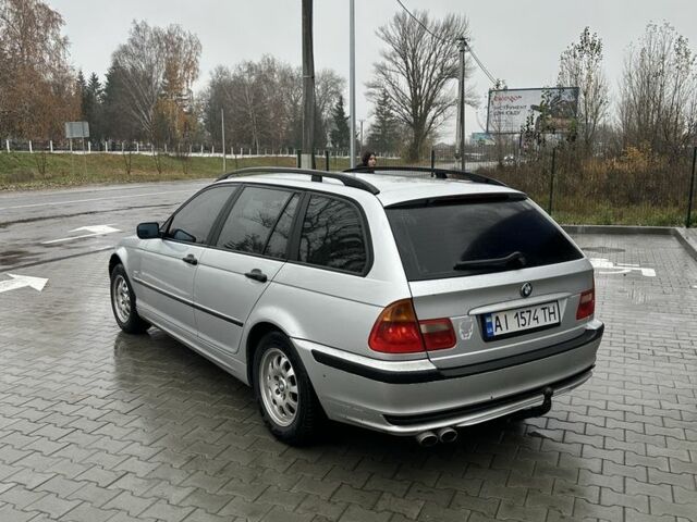 Серый БМВ 3 Серия, объемом двигателя 2 л и пробегом 328 тыс. км за 4000 $, фото 1 на Automoto.ua