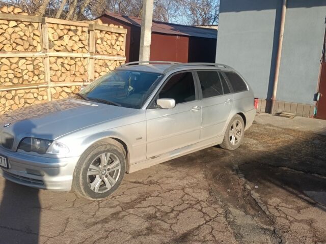 Серый БМВ 3 Серия, объемом двигателя 2 л и пробегом 300 тыс. км за 1700 $, фото 3 на Automoto.ua