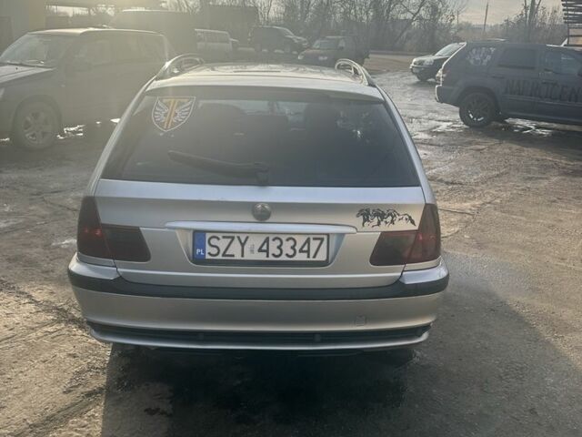 Серый БМВ 3 Серия, объемом двигателя 0 л и пробегом 427 тыс. км за 2850 $, фото 7 на Automoto.ua