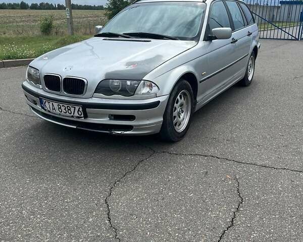 Сірий БМВ 3 Серія, об'ємом двигуна 2 л та пробігом 350 тис. км за 1900 $, фото 6 на Automoto.ua