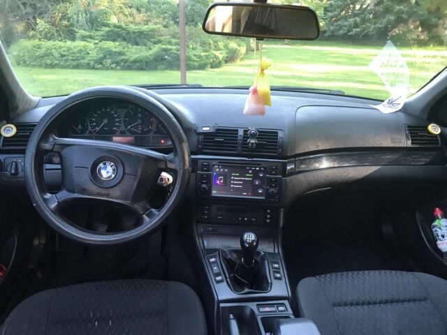 Сірий БМВ 3 Серія, об'ємом двигуна 2 л та пробігом 348 тис. км за 4000 $, фото 6 на Automoto.ua