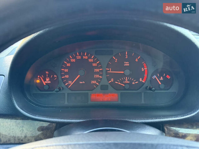 Серый БМВ 3 Серия, объемом двигателя 2 л и пробегом 400 тыс. км за 3650 $, фото 13 на Automoto.ua