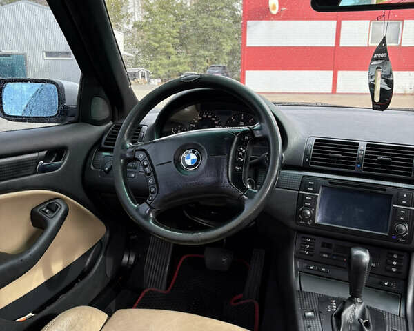 Сірий БМВ 3 Серія, об'ємом двигуна 2 л та пробігом 374 тис. км за 6500 $, фото 2 на Automoto.ua