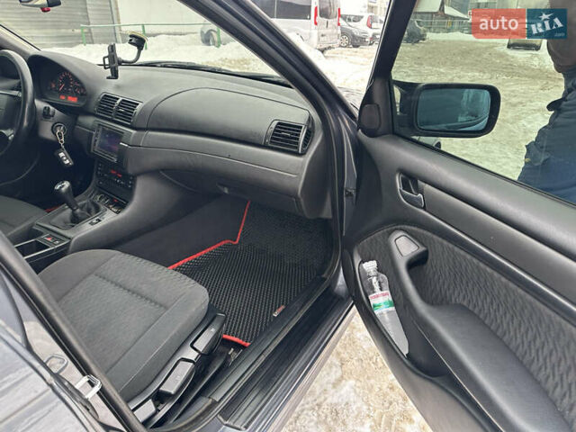 Серый БМВ 3 Серия, объемом двигателя 1.95 л и пробегом 336 тыс. км за 4650 $, фото 19 на Automoto.ua