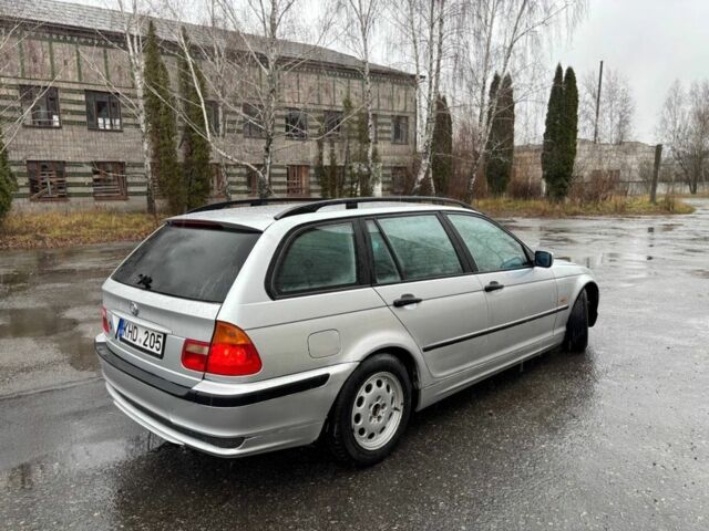 Сірий БМВ 3 Серія, об'ємом двигуна 2 л та пробігом 300 тис. км за 1900 $, фото 5 на Automoto.ua