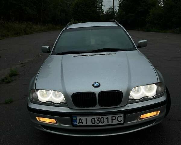 Серый БМВ 3 Серия, объемом двигателя 1.95 л и пробегом 360 тыс. км за 4500 $, фото 5 на Automoto.ua