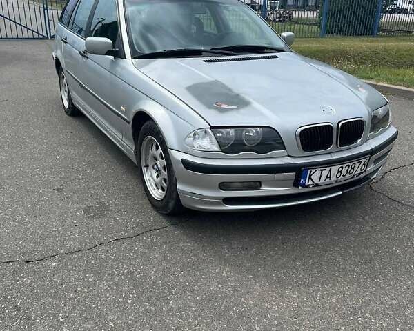 Сірий БМВ 3 Серія, об'ємом двигуна 2 л та пробігом 350 тис. км за 1900 $, фото 9 на Automoto.ua