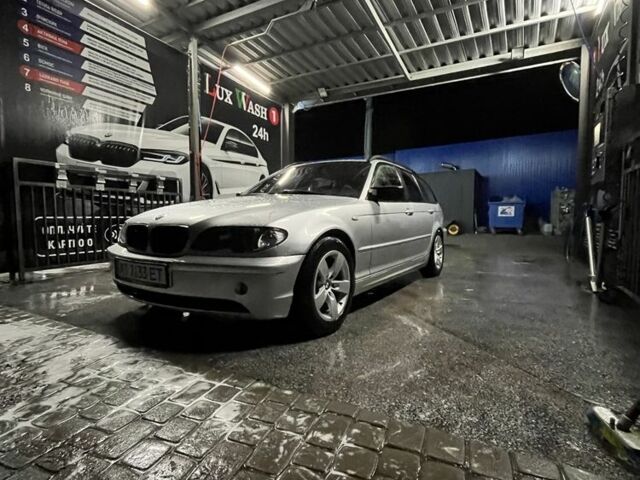 Серый БМВ 3 Серия, объемом двигателя 2 л и пробегом 367 тыс. км за 4500 $, фото 7 на Automoto.ua