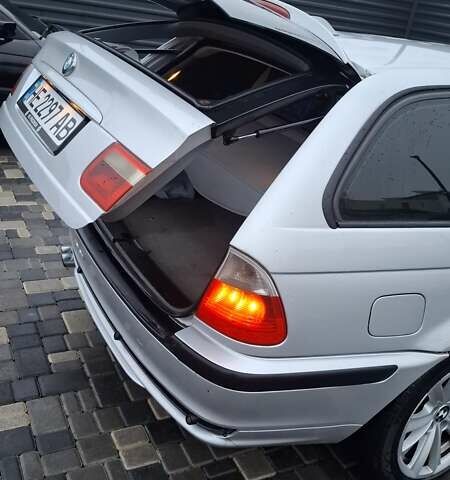 Серый БМВ 3 Серия, объемом двигателя 2.9 л и пробегом 454 тыс. км за 5600 $, фото 4 на Automoto.ua