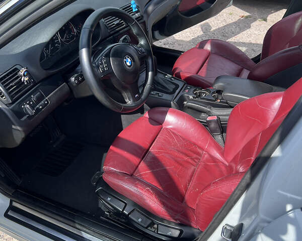 Серый БМВ 3 Серия, объемом двигателя 2.9 л и пробегом 401 тыс. км за 9500 $, фото 24 на Automoto.ua