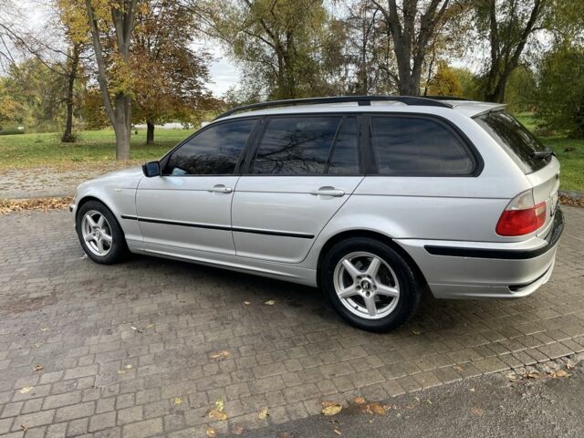 Серый БМВ 3 Серия, объемом двигателя 2 л и пробегом 215 тыс. км за 4000 $, фото 3 на Automoto.ua