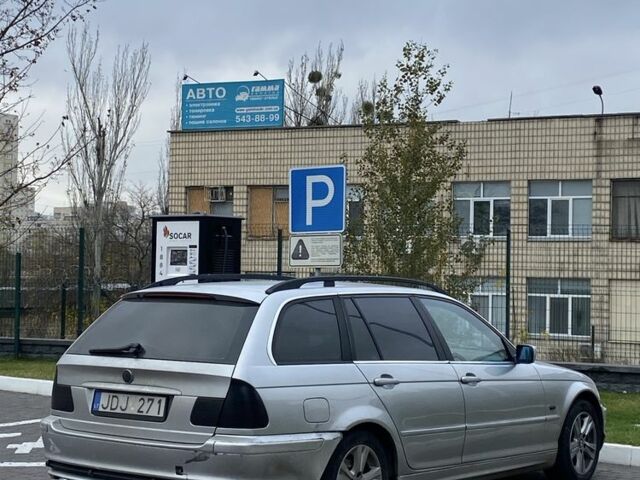 Сірий БМВ 3 Серія, об'ємом двигуна 2 л та пробігом 300 тис. км за 2200 $, фото 2 на Automoto.ua