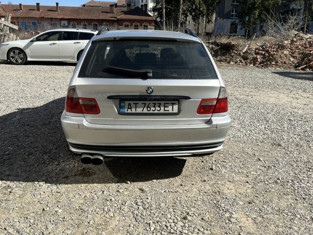 Серый БМВ 3 Серия, объемом двигателя 2 л и пробегом 367 тыс. км за 4500 $, фото 13 на Automoto.ua