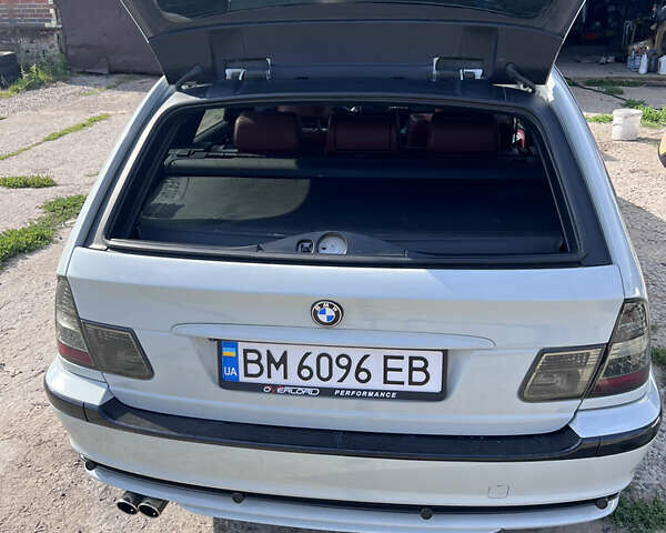 Серый БМВ 3 Серия, объемом двигателя 2.9 л и пробегом 401 тыс. км за 9500 $, фото 13 на Automoto.ua