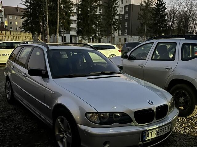 Серый БМВ 3 Серия, объемом двигателя 2 л и пробегом 367 тыс. км за 4500 $, фото 1 на Automoto.ua