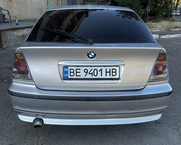 Сірий БМВ 3 Серія, об'ємом двигуна 1.8 л та пробігом 185 тис. км за 3500 $, фото 9 на Automoto.ua