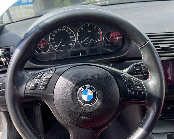 Серый БМВ 3 Серия, объемом двигателя 2.9 л и пробегом 401 тыс. км за 9500 $, фото 28 на Automoto.ua