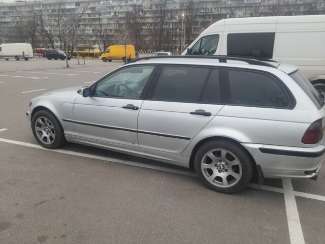 Сірий БМВ 3 Серія, об'ємом двигуна 2 л та пробігом 580 тис. км за 4200 $, фото 6 на Automoto.ua