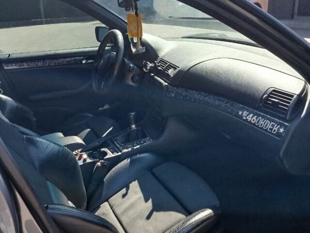 Серый БМВ 3 Серия, объемом двигателя 2 л и пробегом 390 тыс. км за 6100 $, фото 4 на Automoto.ua