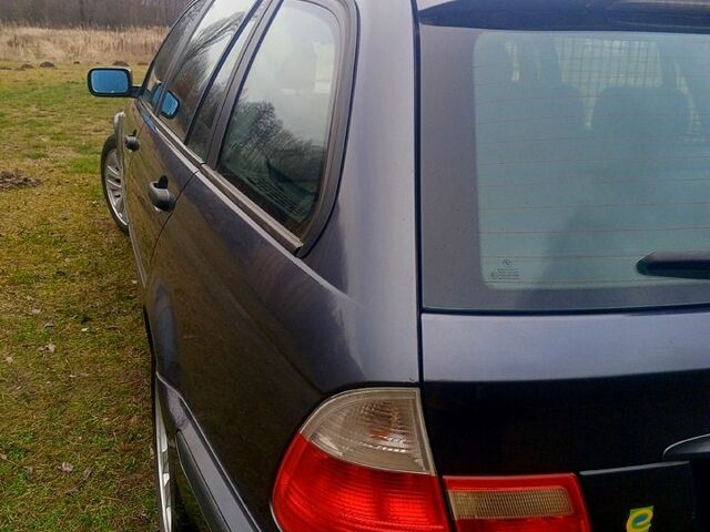 Серый БМВ 3 Серия, объемом двигателя 2 л и пробегом 320 тыс. км за 4600 $, фото 2 на Automoto.ua