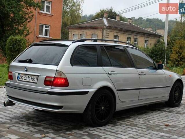 Серый БМВ 3 Серия, объемом двигателя 2 л и пробегом 330 тыс. км за 4200 $, фото 5 на Automoto.ua