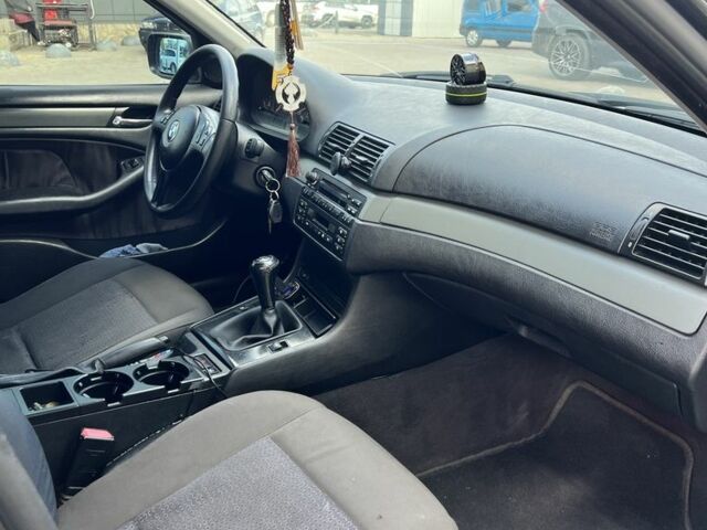 Серый БМВ 3 Серия, объемом двигателя 2 л и пробегом 460 тыс. км за 4500 $, фото 5 на Automoto.ua