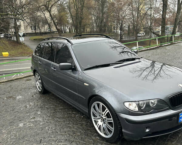 Серый БМВ 3 Серия, объемом двигателя 2.93 л и пробегом 363 тыс. км за 5900 $, фото 2 на Automoto.ua