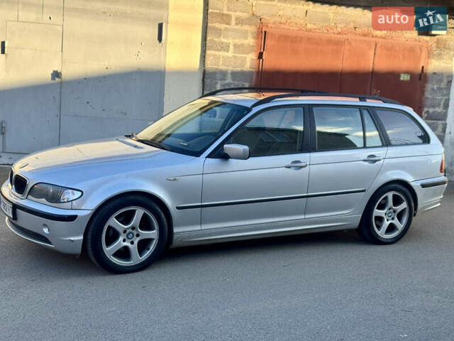 Серый БМВ 3 Серия, объемом двигателя 2 л и пробегом 320 тыс. км за 4290 $, фото 4 на Automoto.ua