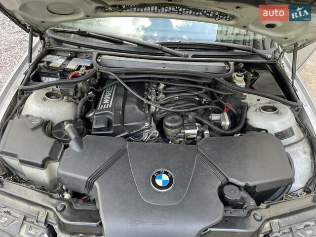 Серый БМВ 3 Серия, объемом двигателя 2 л и пробегом 307 тыс. км за 3900 $, фото 3 на Automoto.ua