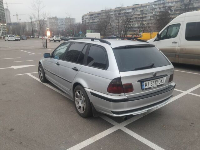 Сірий БМВ 3 Серія, об'ємом двигуна 2 л та пробігом 580 тис. км за 4200 $, фото 5 на Automoto.ua