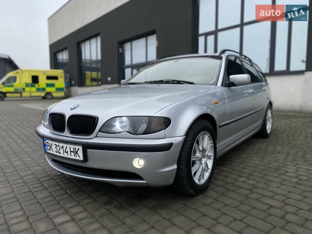 Серый БМВ 3 Серия, объемом двигателя 2 л и пробегом 333 тыс. км за 4199 $, фото 7 на Automoto.ua