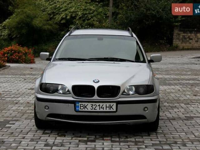 Серый БМВ 3 Серия, объемом двигателя 2 л и пробегом 330 тыс. км за 4200 $, фото 6 на Automoto.ua