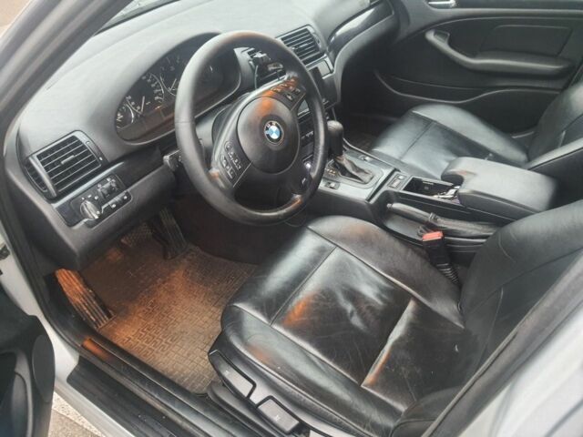 Сірий БМВ 3 Серія, об'ємом двигуна 2 л та пробігом 580 тис. км за 4200 $, фото 7 на Automoto.ua