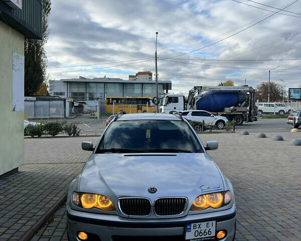 Серый БМВ 3 Серия, объемом двигателя 1.95 л и пробегом 460 тыс. км за 4500 $, фото 1 на Automoto.ua