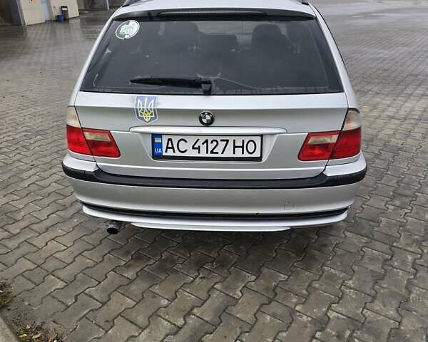 Серый БМВ 3 Серия, объемом двигателя 2 л и пробегом 300 тыс. км за 3650 $, фото 2 на Automoto.ua