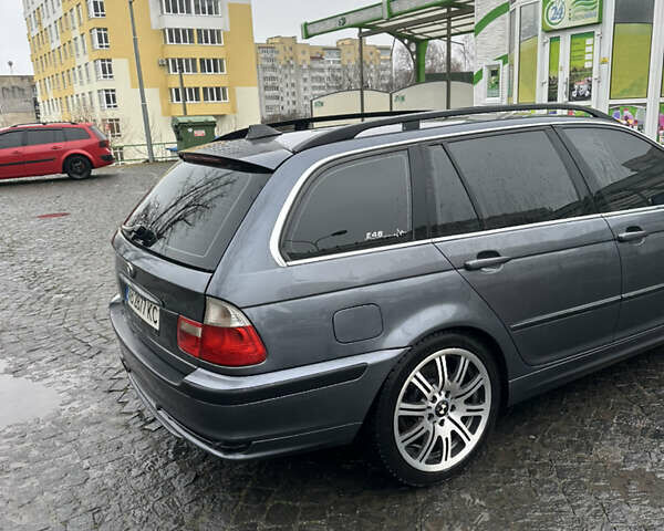 Серый БМВ 3 Серия, объемом двигателя 2.93 л и пробегом 363 тыс. км за 5900 $, фото 5 на Automoto.ua