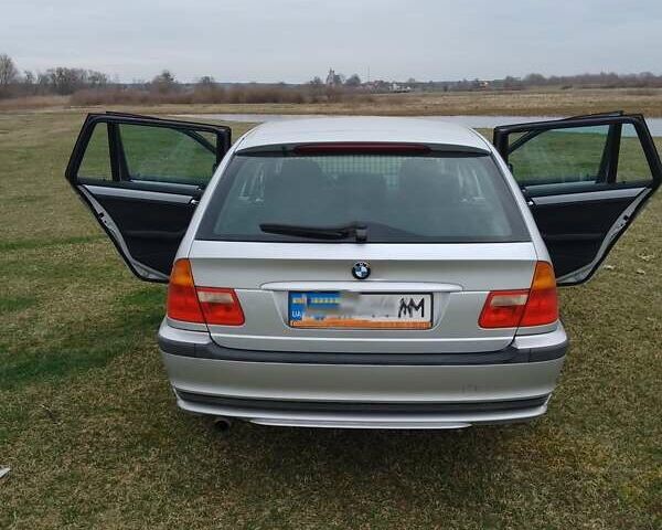 Серый БМВ 3 Серия, объемом двигателя 1.9 л и пробегом 260 тыс. км за 5000 $, фото 3 на Automoto.ua