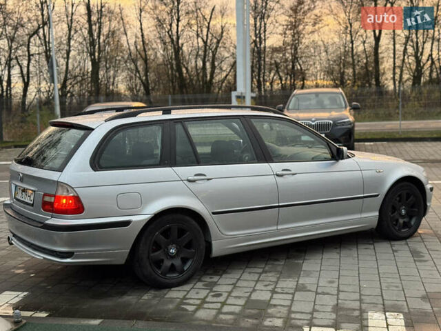 Сірий БМВ 3 Серія, об'ємом двигуна 2 л та пробігом 252 тис. км за 4550 $, фото 5 на Automoto.ua