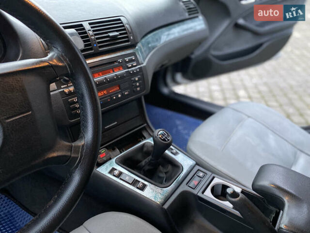 Серый БМВ 3 Серия, объемом двигателя 2 л и пробегом 333 тыс. км за 4199 $, фото 26 на Automoto.ua